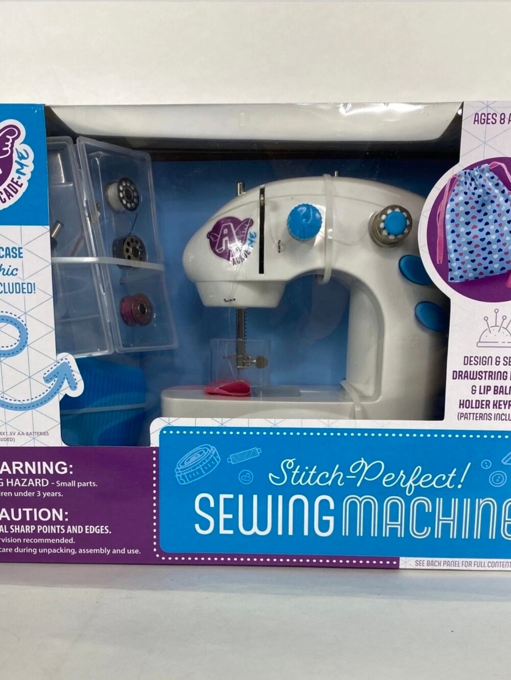 Angel Acade-Me Stitch Perfect Sewing Machine (Ages 8+) New in Box